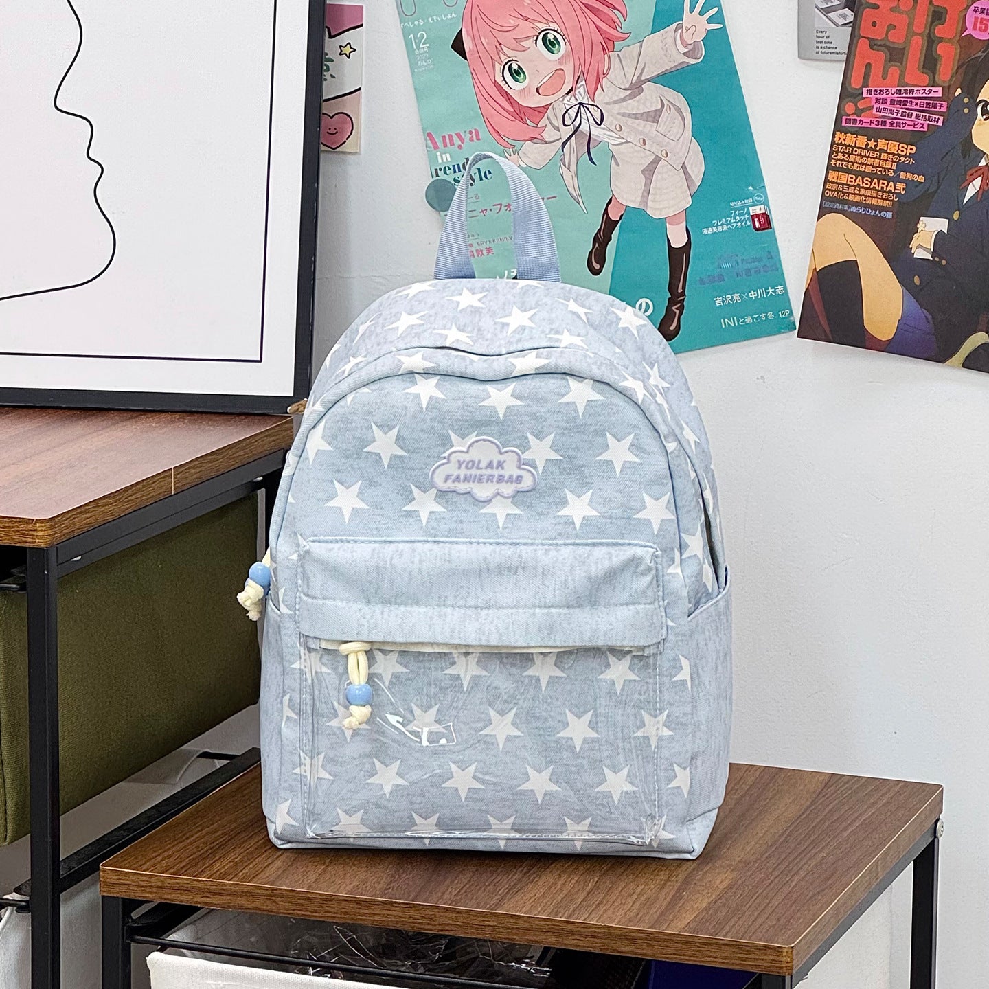 Leichte Mehrfächer-Rucksack