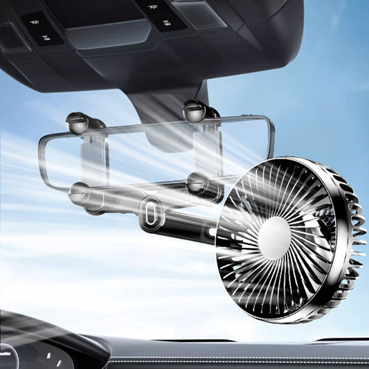 Unisex verstellbarer Clip-On Auto Ventilator Brehn