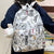 Rucksack mit Kreativem Graffiti-Design Brehn