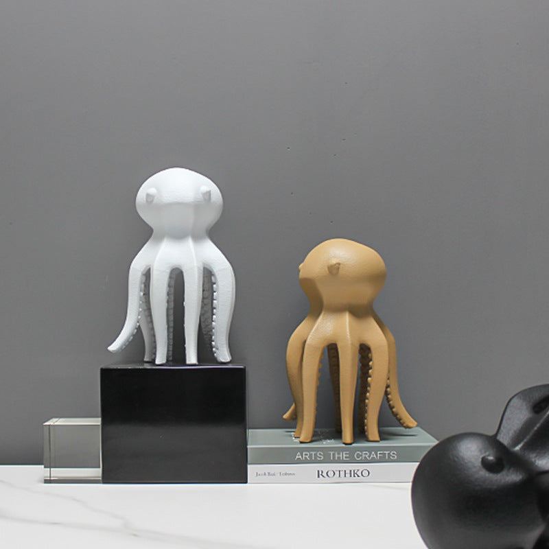 Einfallsreiche Oktopus Dekorative Skulptur