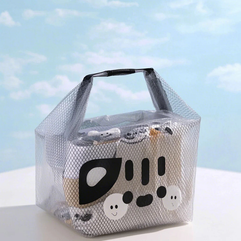 Süßes Tiermuster Schultertasche Brehn