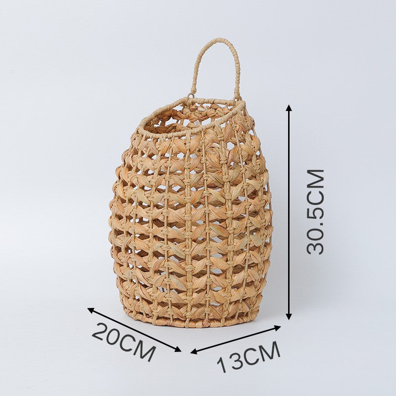 Dekorativer Aufbewahrungskorb im skandinavischen Design