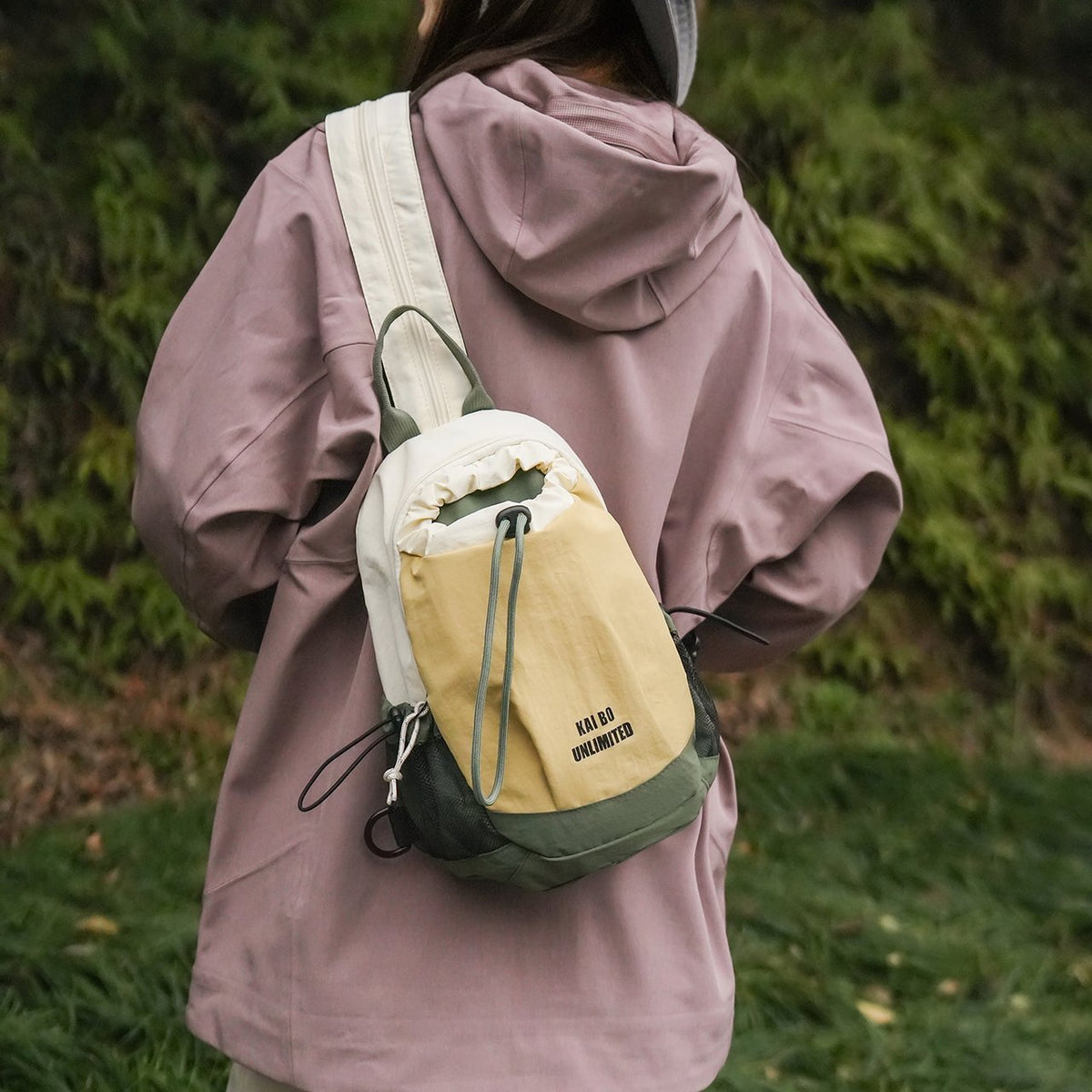 Leichtgewichtiger kompakter Abenteuer-Rucksack Brehn