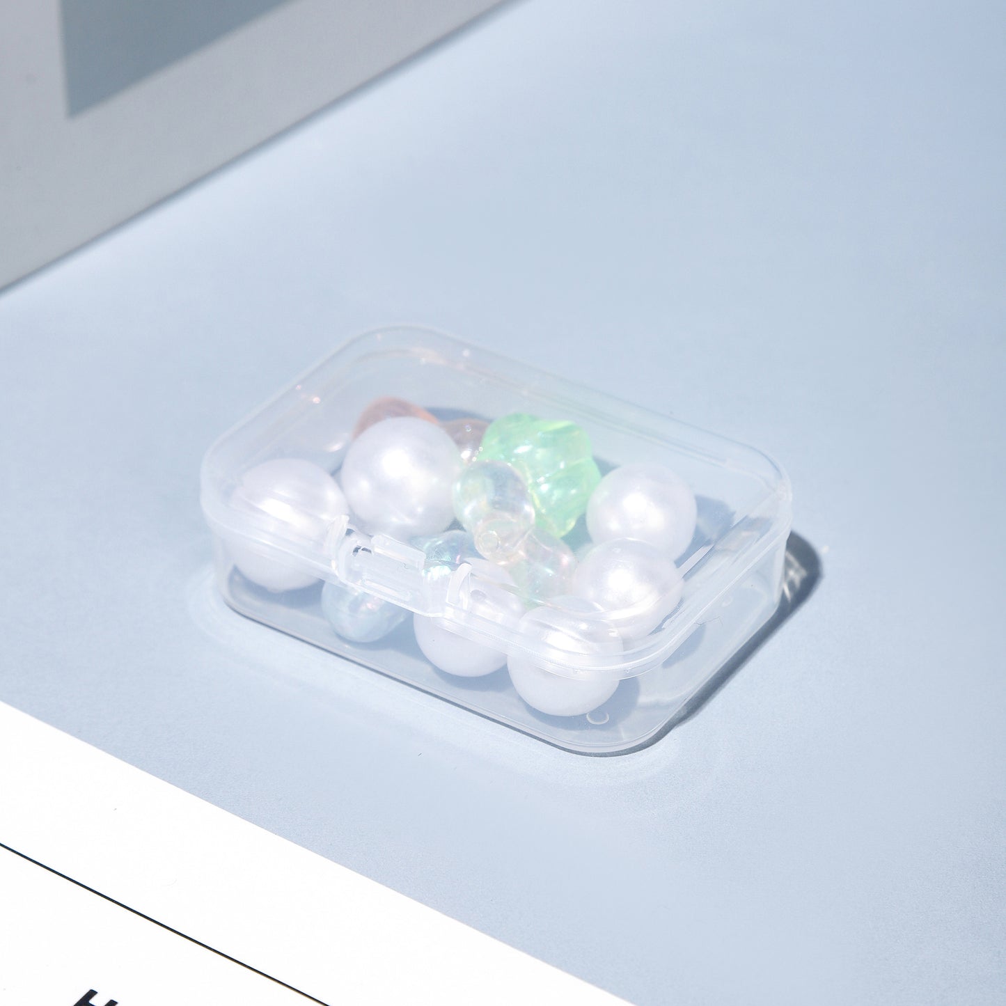 Transparente Mini-Aufbewahrungsbox Brehn