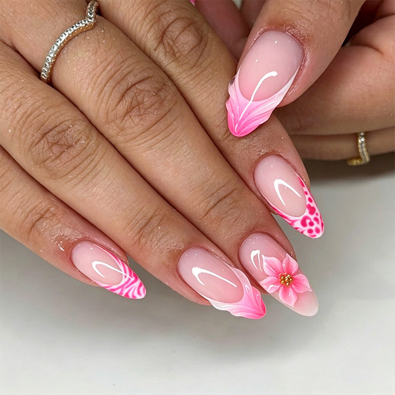 Luxus Nagelkunst-Set mit galaktischen Motiven Brehn