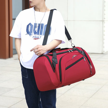 Multifunktionale Sport-Duffel-Tasche