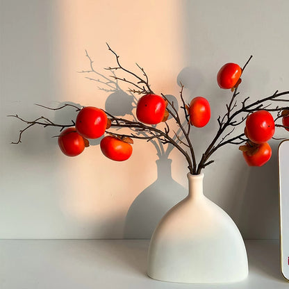 Dekorative Obstzweigvase für die Wohnkultur