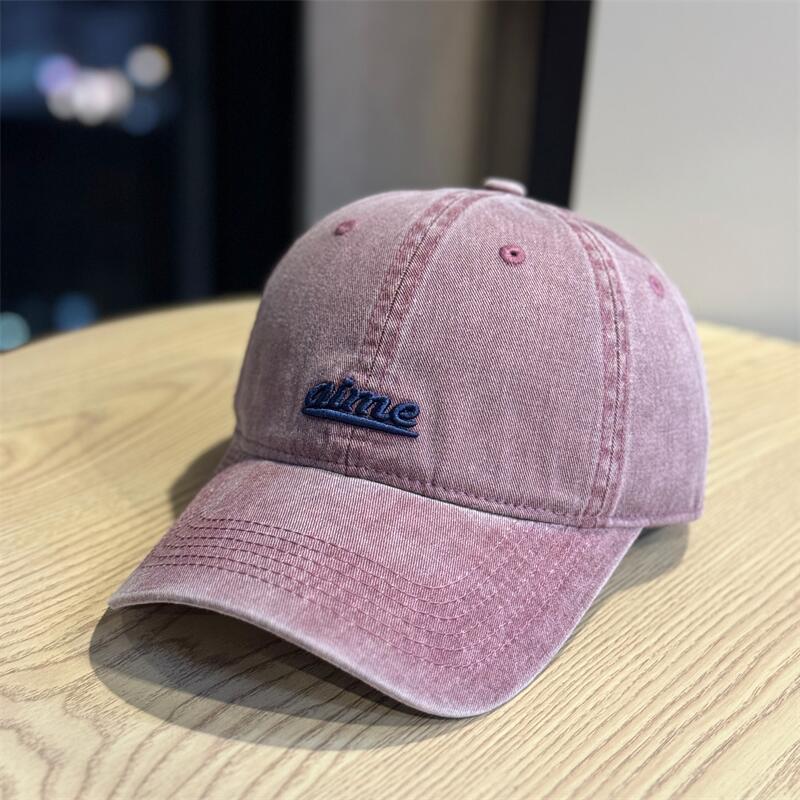 Damen Freizeit Vintage-inspirierte Baumwoll-Baseballmütze Brehn
