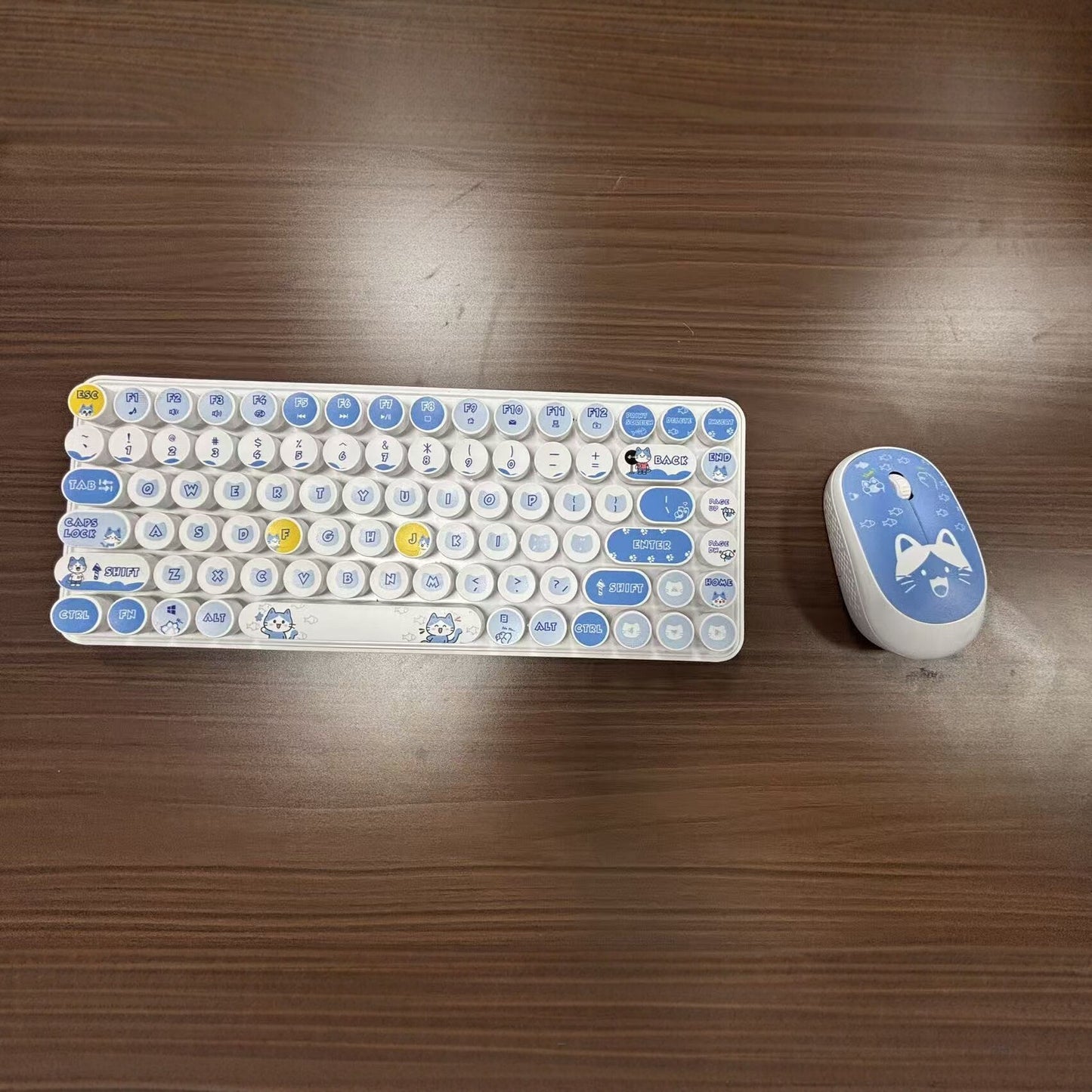 Design-Tastatur und Maus-Set Brehn