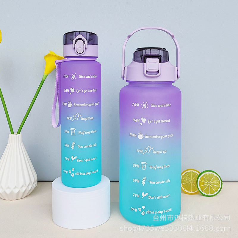 Damen Motivations-Wasserflasche Brehn