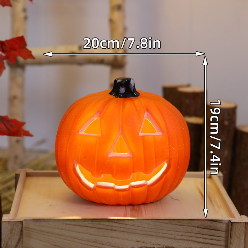 Lustige Halloween-Kürbis Dekoration Brehn