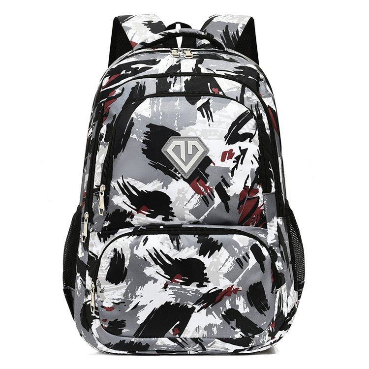 Stylische Grafik-Rucksack