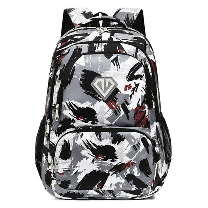 Stylische Grafik-Rucksack