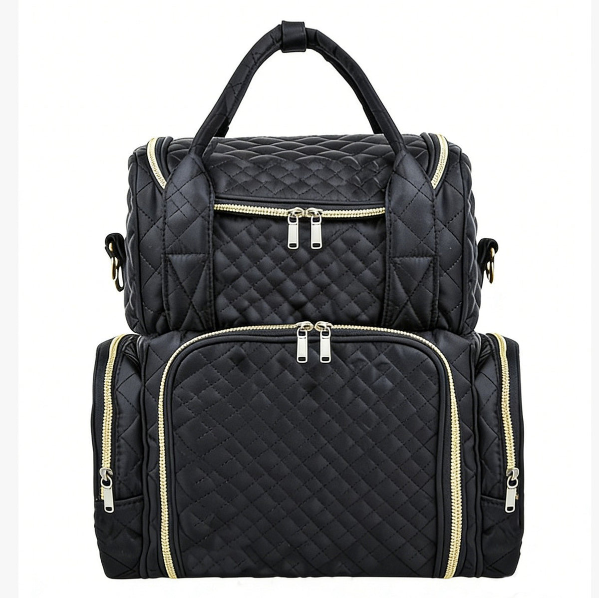 Gepolsterter Mehrtaschen-Rucksack Brehn