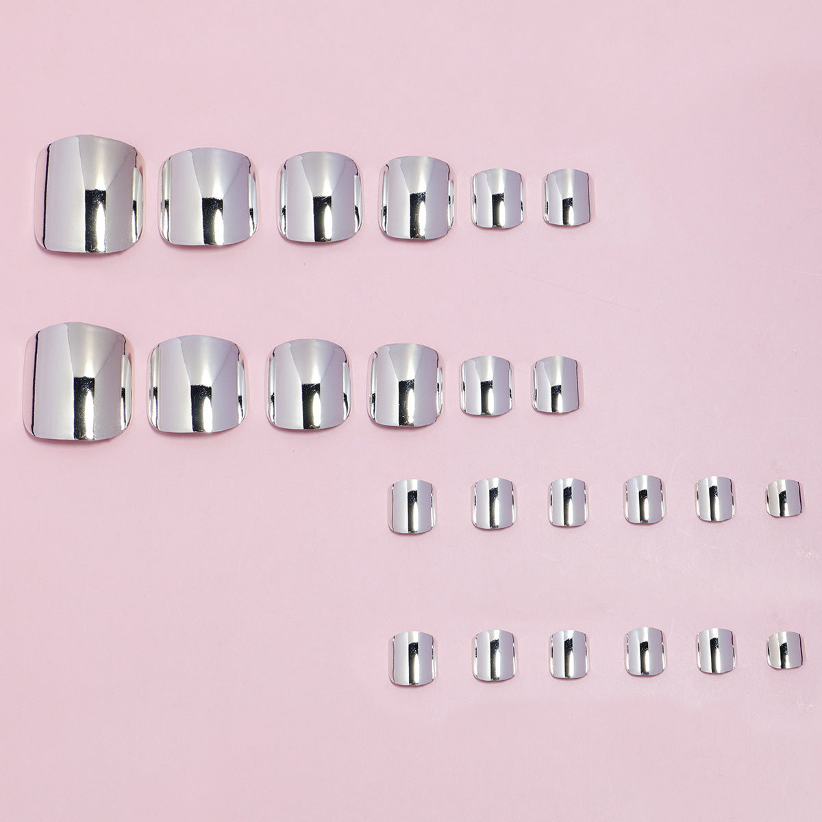 Luxuriöses Press-On Nail Tips Set Brehn