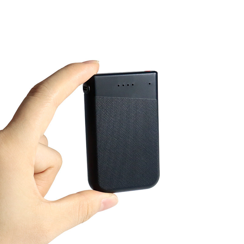 Powerbank mit Integrierter Smart Charging Technologie und Kompaktem Design Brehn