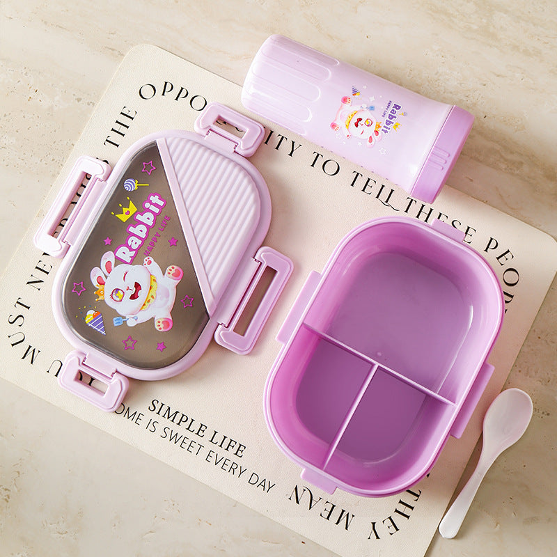 Multi-Sektionale Mahlzeitenvorbereitungs Bento Box