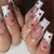 Kreative Nagelkunst mit Herzdesign Brehn