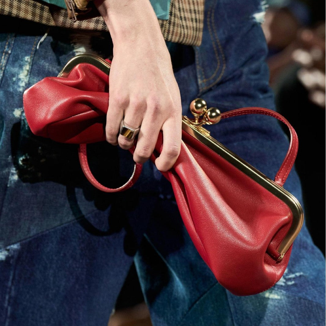 Elegante Clutch-Handtasche
