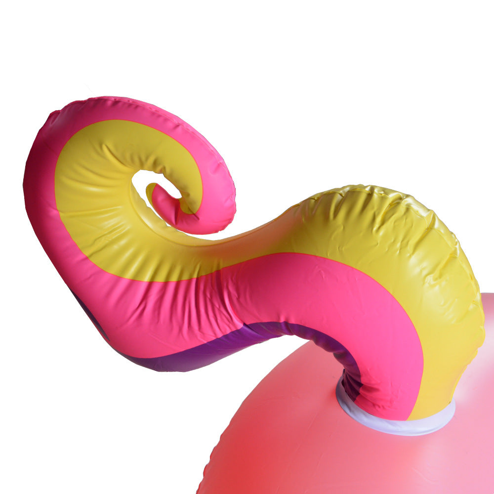 Damen aufblasbares Einhorn-Schwimmring Brehn
