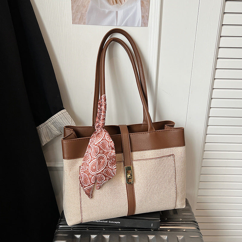 Elegante Multi-Taschen Handtasche