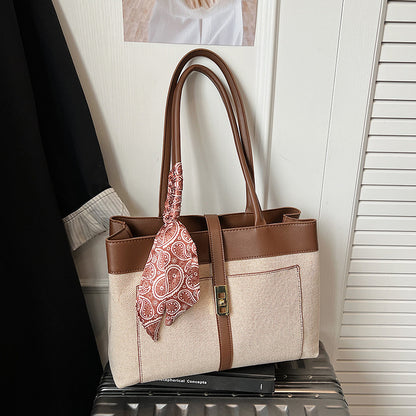 Elegante Multi-Taschen Handtasche