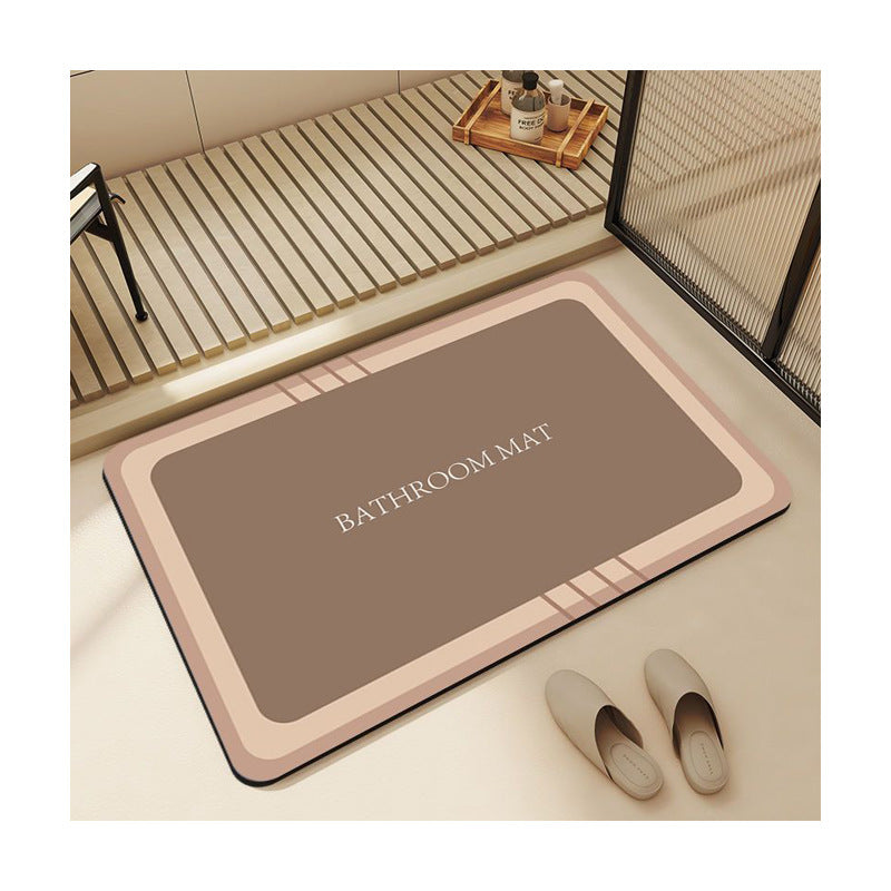 Elegante Badezimmermatte Brehn