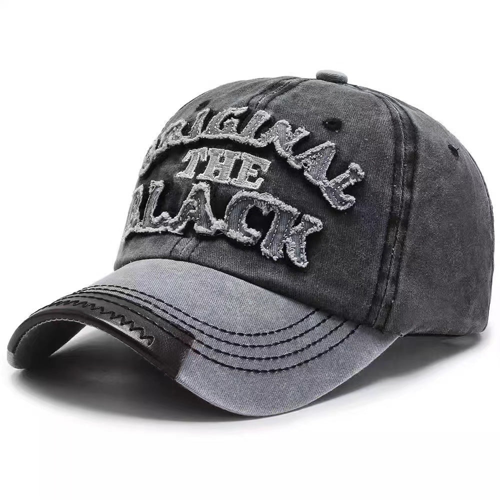 Herren Vintage-inspirierte abgenutzte Kappe Brehn