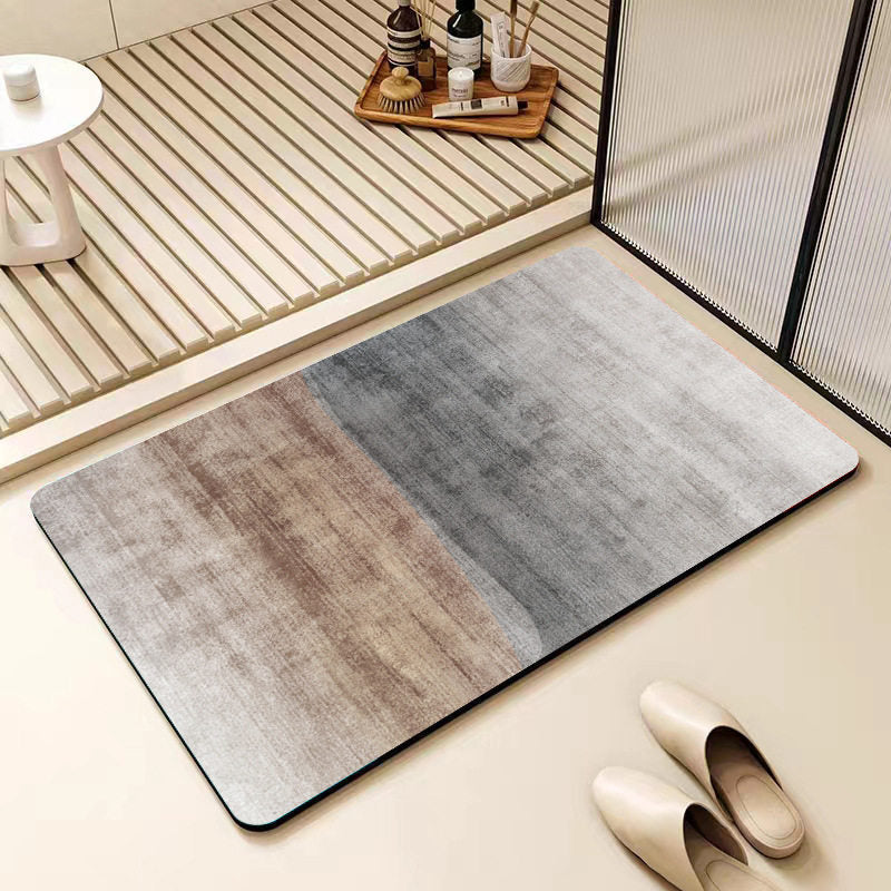 Rutschfeste geometrische Muster Badezimmermatte Brehn
