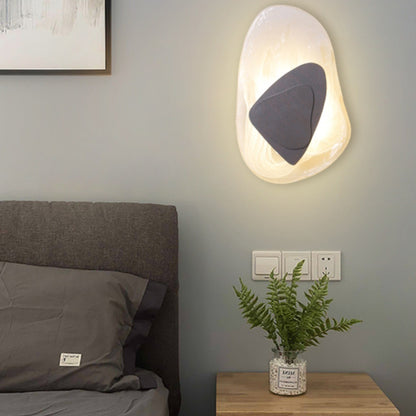 Künstlerische Wandlampe