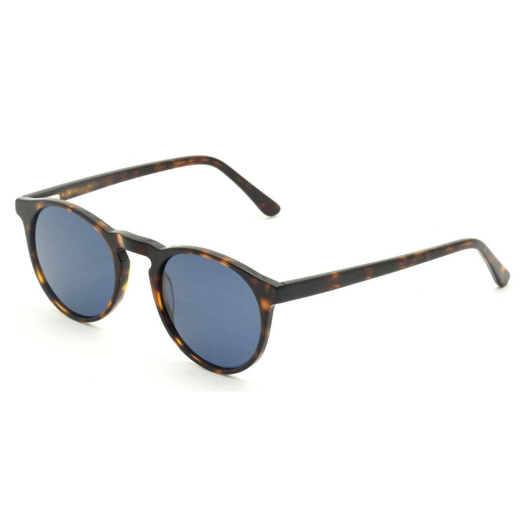 Damen umfangreiche Sonnenbrille mit transparentem Rahmen Brehn