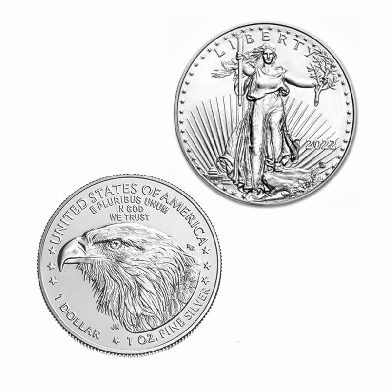 Gedenkmünze „Eagle Ocean“