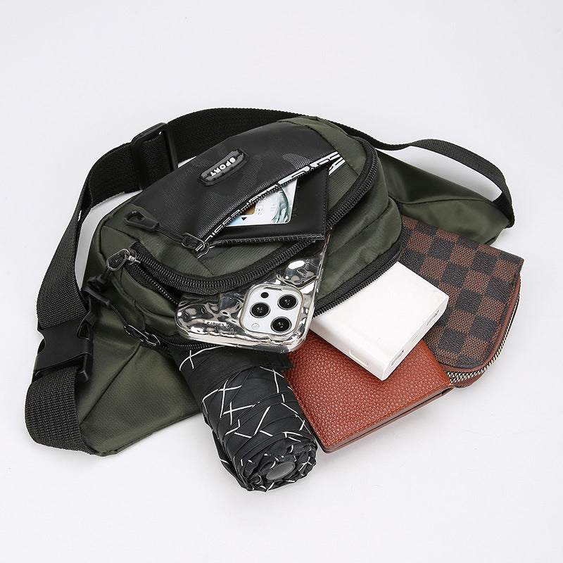Sportlicher Utility Bauchtasche Brehn