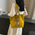 Elegante Bow Detail Tragetasche Brehn