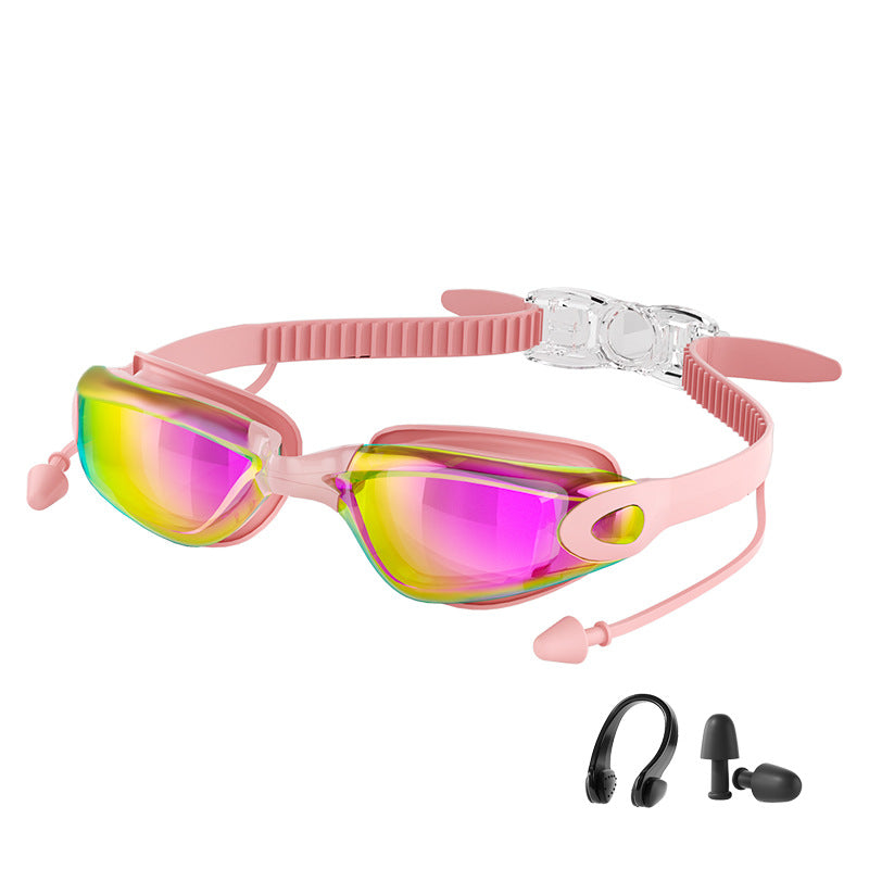 Herren Advanced Anti-Fog Schwimmbrille Brehn