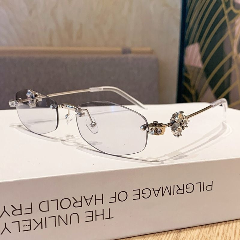 Modische Sonnenbrille mit Luxuriösen Goldenen Akzenten Brehn