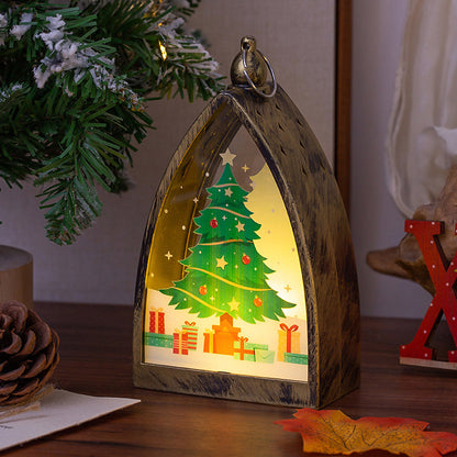 LED Weihnachtslaterne