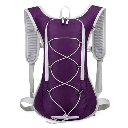 Hydration Rucksack mit atmungsaktiven Mesh-Trägern Brehn