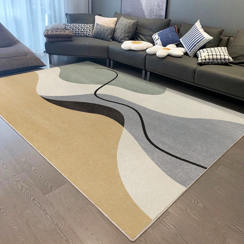 Stylischer geometrischer Teppich Brehn