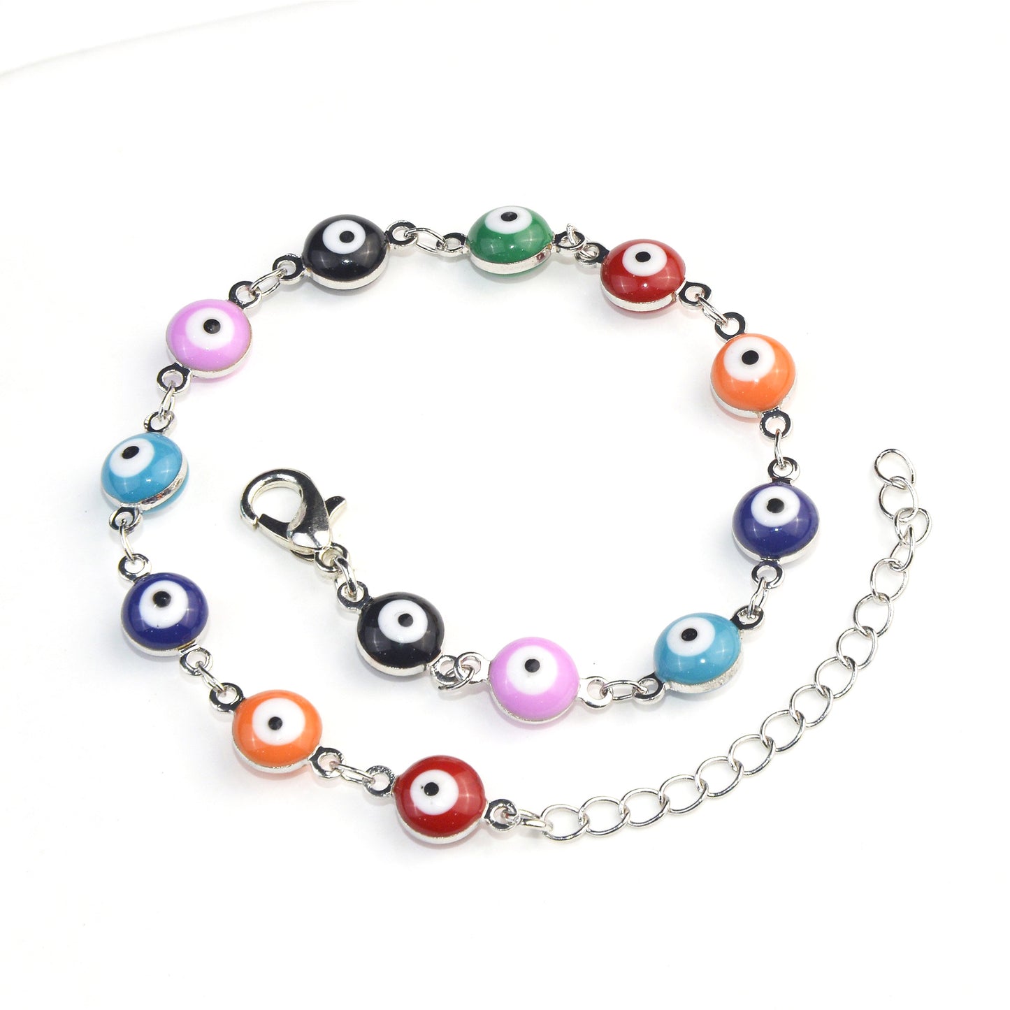Bunte Augen Charm Brille Kette Brehn