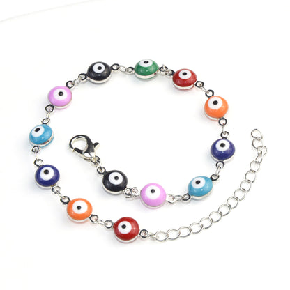 Bunte Augen Charm Brille Kette Brehn