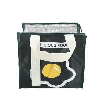 Stylische isolierte Lunch-Tasche mit Smiley-Design Brehn