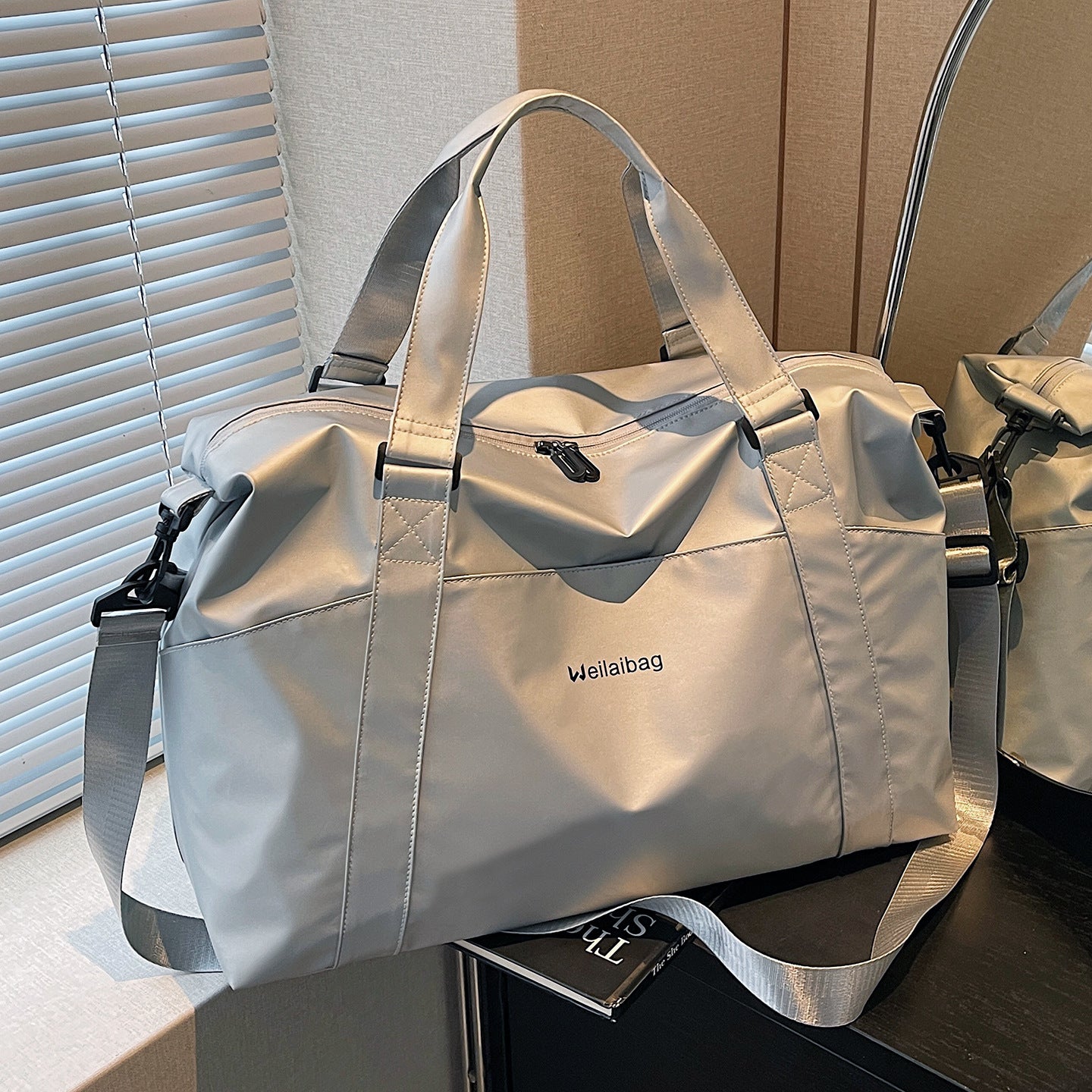 Wasserfeste Gym-Duffel-Tasche Brehn
