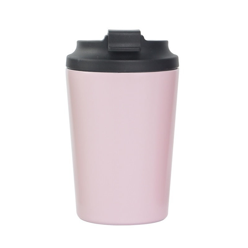 Damen isolierter Kaffeebecher mit ergonomischem Deckel Brehn