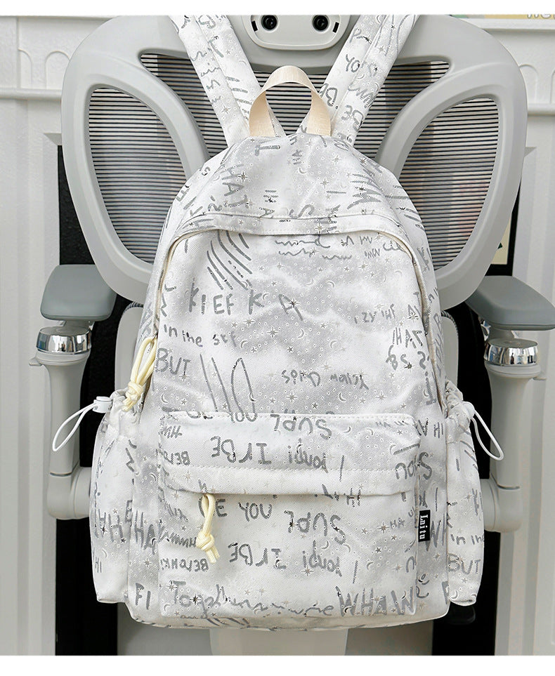 Stilvoller Freizeit-Schulrucksack