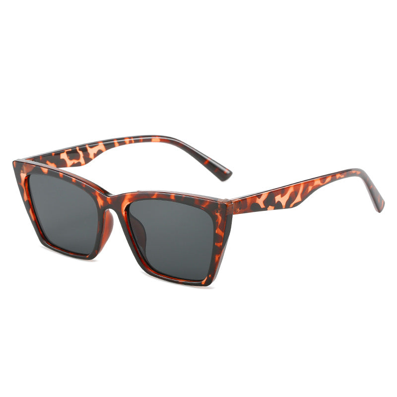 Damen modische geometrische Sonnenbrille mit schützendem UV-Schutz Brehn