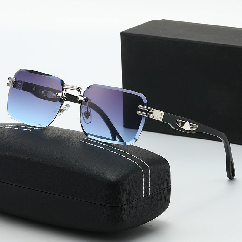 Damen stilvolle quadratische Korrektionsbrille Brehn