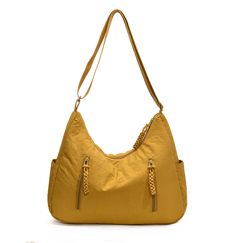 Casual Chic Hobo Handtasche Brehn