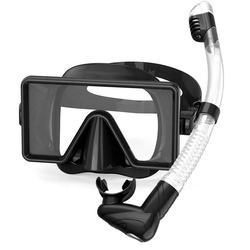 Schwimm- und Tauchmaske mit Innovativem Sichtfeld und Ergonomischem Design Brehn