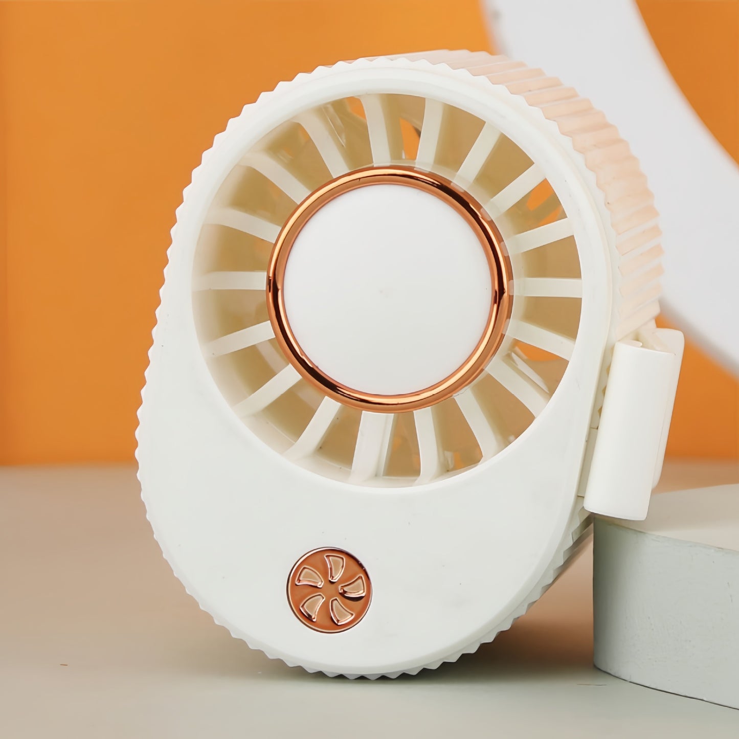 Damen Tragbarer Handventilator mit flexibler Neigetechnologie und leistungsstarker Luftstromtechnologie Brehn